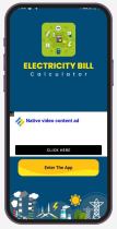 Electricity Bill Calculator - Android Source Code Screenshot 4