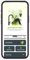 Electricity Bill Calculator - Android Source Code Screenshot 5