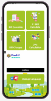 Electricity Bill Calculator - Android Source Code Screenshot 6