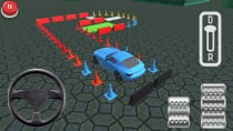 Driver parking car - Complete Unity Asset Screenshot 2