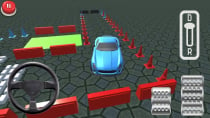Driver parking car - Complete Unity Asset Screenshot 6