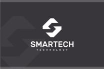 Smartech - Letter S Logo Screenshot 2