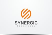 Synergic - Letter S Logo Screenshot 1