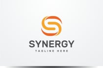 Synergy - Letter S Logo Design Screenshot 1