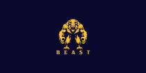 Beast Logo Template  Screenshot 1