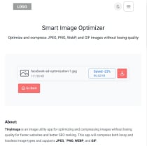 Imagy - Image Optimizer Screenshot 5