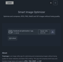 Imagy - Image Optimizer Screenshot 6