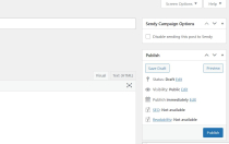WordPress to Sendy Auto Campaign Plugin Screenshot 2